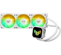 Asus Tuf Gaming Lc Iii 360 Argb White Edition Korpuss Komputera Dzesētājs šķidruma All-in-one 12 Cm Balts