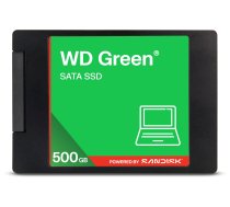 Disks Ssd Wd Green 500gb 2.5" Sata Iii (wds500g5g0a)