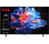 Tcl V6c 75v6c Televizors 190,5 Cm (75") 4k Ultra Hd Smart Tv Wi-fi Metālisks 330 Cd/m