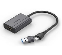 I/o Adapteris Hdmi To Usb-c/a/acyhb Vention