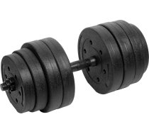 Hanteles Bitumena Regulējams 1x20kg Rebel Active