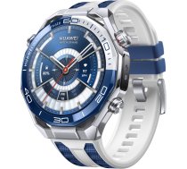 HUAWEI WATCH Ultimate 2 (March-B29),Blue and White Fluoroelast