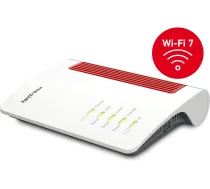 Fritz! Box 5690 Maršrutētājs Bezvadu 2.5 Gigabit Ethernet Dual-band (2.4 Ghz/5 Ghz) Sarkans, Balts