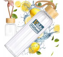 Pudele ūdens Stikla 500 Ml
