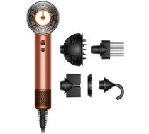Dyson Supersonic Nural Curly+coily Žāvētājs Matiem 1600 W Dzintars