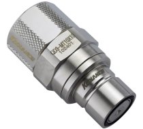 Dzesēšana ūdens Koolance Qd3 ātrais Savienotājs Taisns Vīriešu Na 13/10mm - No-spill, Sudraba