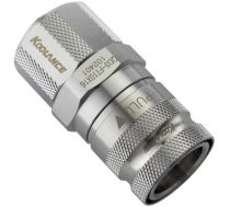 Dzesēšana ūdens Koolance Qd3 Savienotājs Szybkozłączki Taisns Sieviešu Na 16/10mm - No-spill, Sudrabs