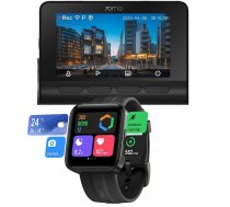 Videoreģistrators 70mai A800s 4k + Maimo Watch Flow Black
