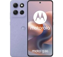 Motorola moto g86 5G 16,9 cm (6.67") Dual SIM Android 15 USB Type-C 8 GB 256 GB 5200 mAh Liliowy