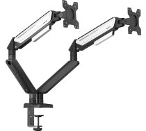 Turētājs Metāla Na Divi Monitori Anda Seat Stealth Ii Duo 17”- 32” Melns-balts