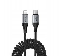 Kabelis Usb C Do Lightning Hoco Pd 2,4a 1,5 M X121 Melns