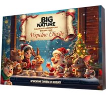 Big Nature_wspólne Chwile Kalendārs Adventes Ar tējām 157,5g