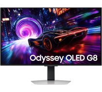 Samsung S32fg814su Monitors Komputerowy 81,3 Cm (32") 3840 X 2160 Px 4k Ultra Hd Oled Sudraba