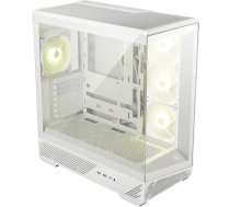 CASE MIDITOWER ATX W/O PSU/MAG PANO 130R PZ WHITE MSI