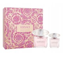 Set Versace Bright Crystal Edt Aerosols 90ml + Edt Aerosols 30ml