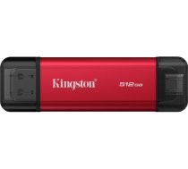 Disks ārējais Ssd Kingston 512gb Dual Usb-a/c Portable Ssd Up To 1050mb/s Usb 3.2 Gen 2