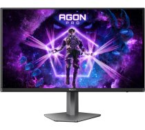 Monitors Aoc Agon Pro Ag276qkd2 Monitors Datora 67,3 Cm (26.5") 2560 X 1440 Px Quad Hd Qd-oled Melns, Pelēks