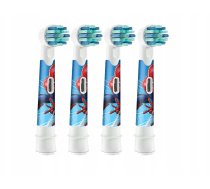 Uzgali Birstītei Oral-b Eb10s-4 Spiderman (4-pak)