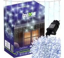 Ziemassvētku Gaismas Izoxis Lampiņas Zew. 500led 22,5m Auksta Balta 26705