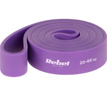 Gumija Vingrošanas Tpe - Power Band Pt-4, Violets 20-45 Kg Rebel Active