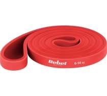 Gumija Vingrošanas Tpe - Power Band Pt-2, Sarkans 6-14 Kg Rebel Active
