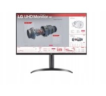 Televizors Lg 32br55uk-b 32" 4k Uhd 3840x2160/16:9/4ms/250cdm2/hdmi, Displayport, Headphone Out