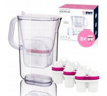 Krūze Filtra Bwt Krūze Filtra ūdens Aqualizer 2.6l + 3 Ieguldījumi Magnija