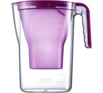 Krūze Filtra Bwt Krūze Filtra ūdens Vida 2.6 L Rozā + 3 Ieguldījumi Magnija