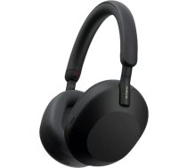 Austiņas Sony Wh-1000xm5 Headphone Black + Soft Case