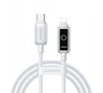 Joyroom Kabelis S-a55 Starflight 30w Usb-c - Lightning 1,2m - Balts