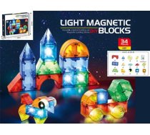 Madej Klucīši Magnētiskais Gaismojoši 32 Elementi