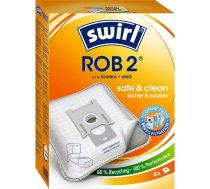 Maiss Putekļu Sūcēja Swirl Rob 2 Maisi Na Kurz Putekļu Sūcējs Robots