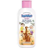 Bambino_dzieciaki Gēls Mazgāšanas ķermeņa Un Matiem 2in1 400ml