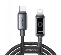 Kabelis Joyroom S-a55 Starflight 30w Usb-c - Lightning 1,2m - Melns