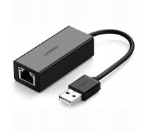 Karte Tíkla Ugreen Karte Tíkla Usb-c Do Rj45 10/100 Mb/s - Melna