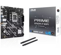 Mātesplate Asus Prime B760m-f Wifi Intel B760 Lga 1700 Micro Atx