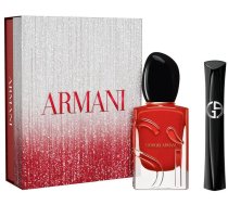 Giorgio Armani Set Si Passione Edp Aerosols 50ml + Vertigo Lift Mascara 10ml
