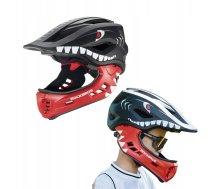 Rockbros Ķivere Velosipēdu Tt-32005 Shark Bērnu With Detachable Jaw Izmērs M (54-58) - Black