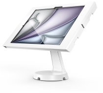Compulocks iPad Air M2 & M3 13", Apex Enclosure Mast Stand - White - Befestigungskit (Gehause, Aufstellung) - fur Tablett - verriegelbar - Metallrahmen - weiss - Bildschirmgrosse: 33.02 cm (13") - Thekenbereich, Wandmontage - fur Apple 13-inch iPad A
