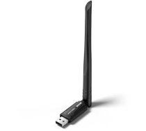Karte Tíkla Vention Ax300 Usb Wi-fi 6 2.4ghz Ar Antenu Melns