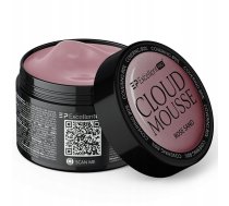 Cosmetics Zone Excellent Pro_cloud Mousse Celtniecības Gēls Rose Sand 50g