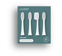 Uzgalis Be Lucent Spark Heads - Noņemami Uzgali (4gab., White)
