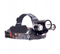 Lukturis Led Galvas 5w T6 + 2x Cree Aku 0478