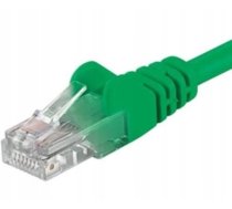 Premiumcord Patch Kabelis Utp Rj45-rj45 Cat6 0.25m Zaļš