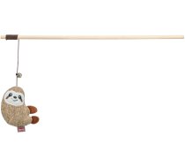 Makšķere Z Leniwcem, Rotaļlieta, Kaķu, Plīša/koks, 38 Cm, Z Kocimiętką