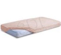 Matex Palags Frotte Ar Gumiju 90/100x190/200 Premium bēšs - Tpfpg90-15