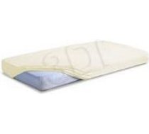 Matex Palags Frotte Ar gumiju 90/100x190/200 Premium Ecru - Tpfpg90-02