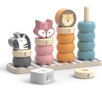 Viga Toys Koka Puzle Izglītojošs Ar Dzīvniekiem Viga Polarb