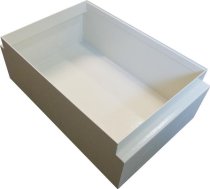 Alantec Pielāgojošais Bāze Puszki Podłogowej Iztekas Betonowej, Pasuje Kārbām Tips Pp003, Pp006, Pp007 Alantec - Alantec