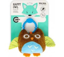Milly Mally Milly Mally Piekariņš Plīša Pūce Brūna